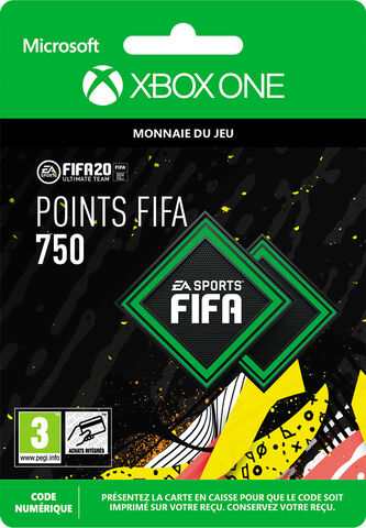 FIFA 20 - Xbox One - FIFA Ultimate Team - 750 Pts